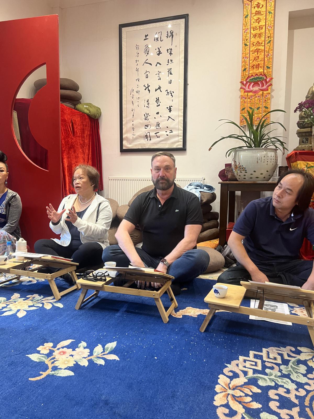 Shaolin Tempel UK 25 Jahr-Feier