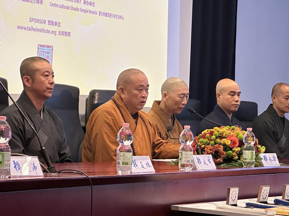 Wiedersehen mit dem Abt Shi Yong Xin Wiedersehen mit dem Abt Shi Yong Xin