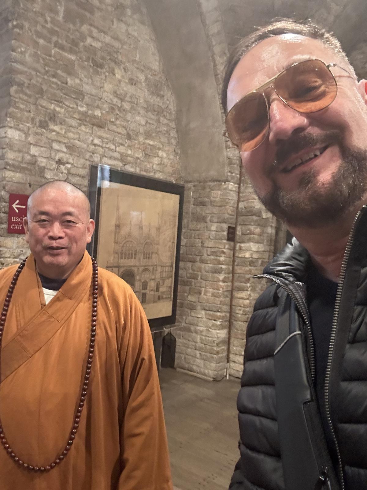 Wiedersehen mit dem Abt Shi Yong Xin Wiedersehen mit dem Abt Shi Yong Xin