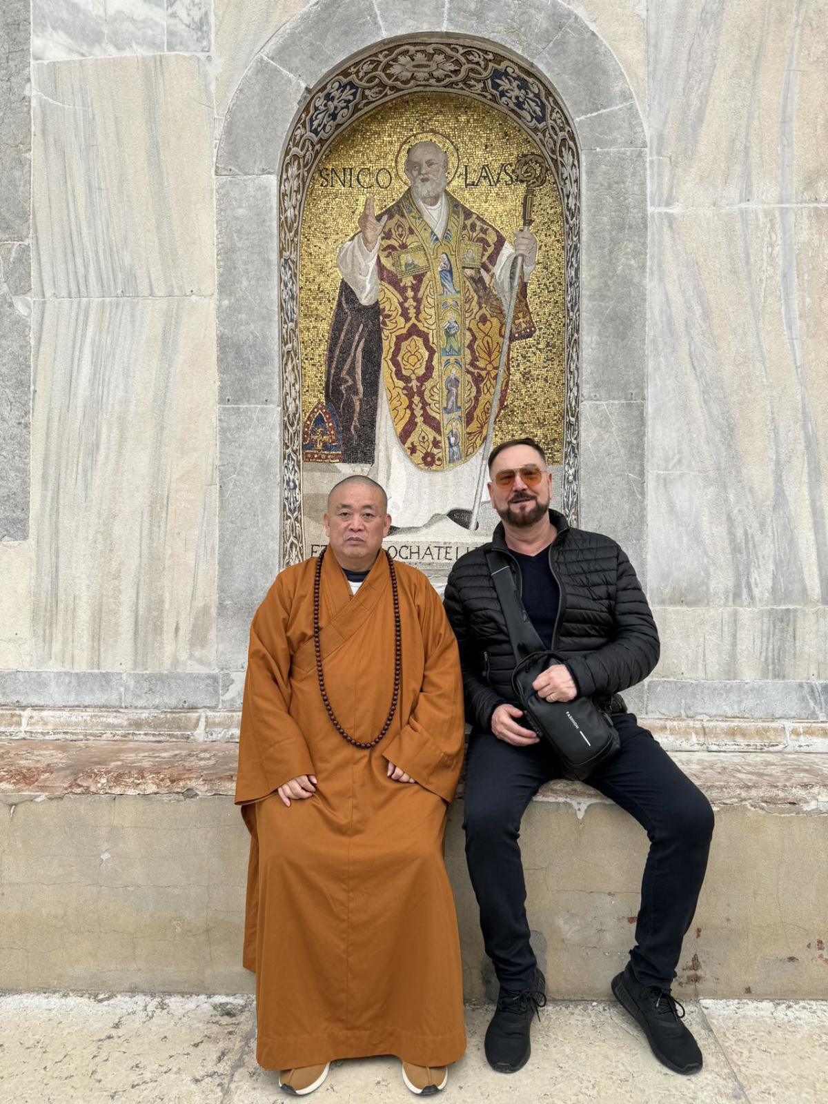 Wiedersehen mit dem Abt Shi Yong Xin Wiedersehen mit dem Abt Shi Yong Xin