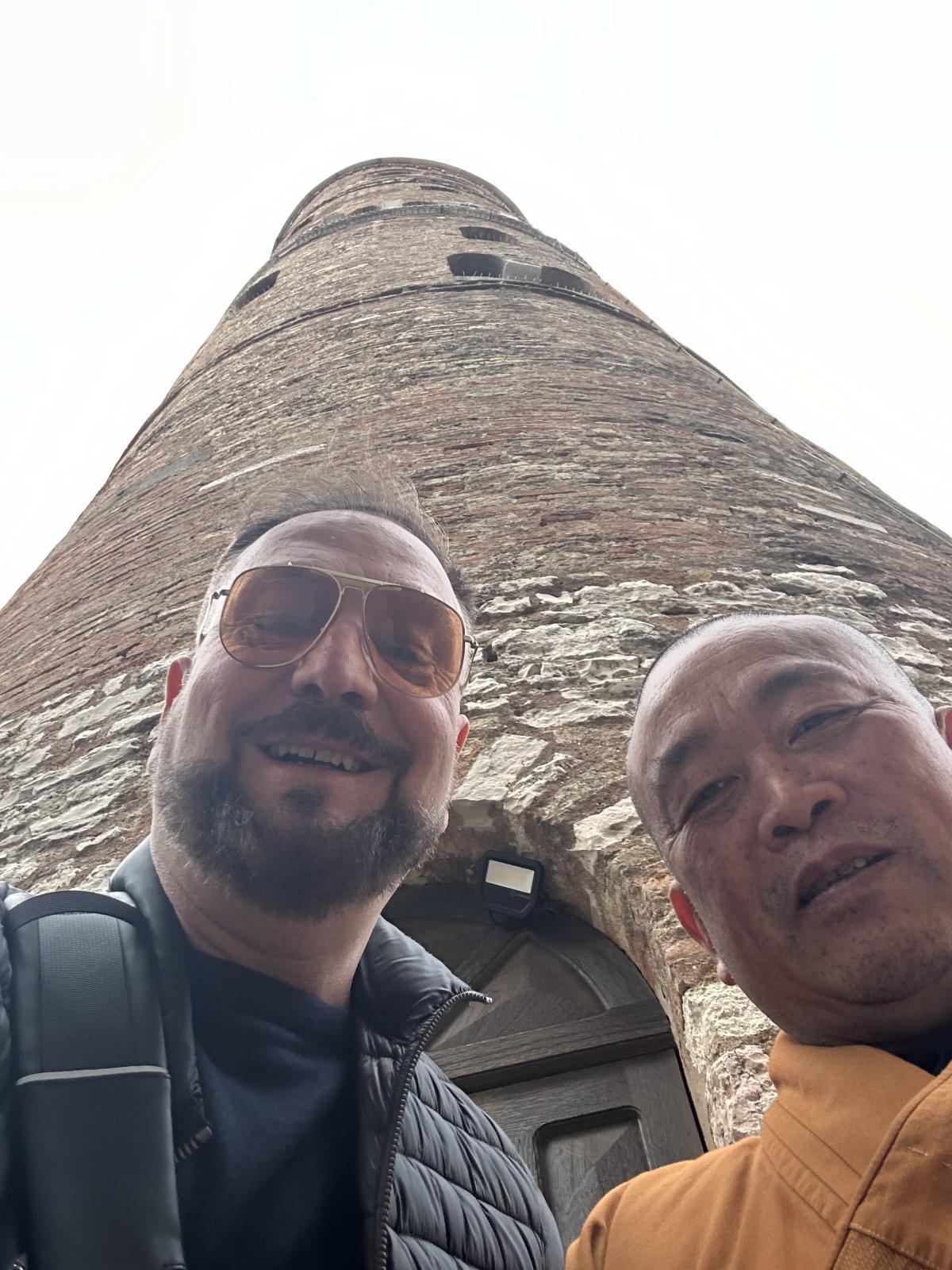 Wiedersehen mit dem Abt Shi Yong Xin Wiedersehen mit dem Abt Shi Yong Xin