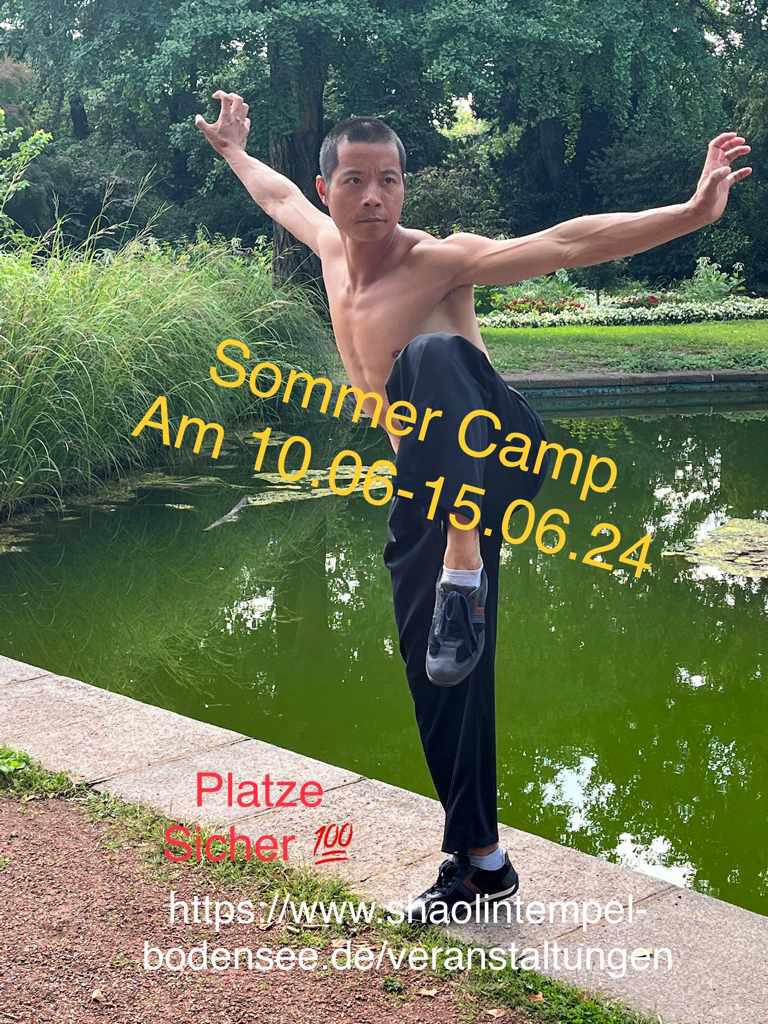 Sommer Camp mit Shi Yan Lu
