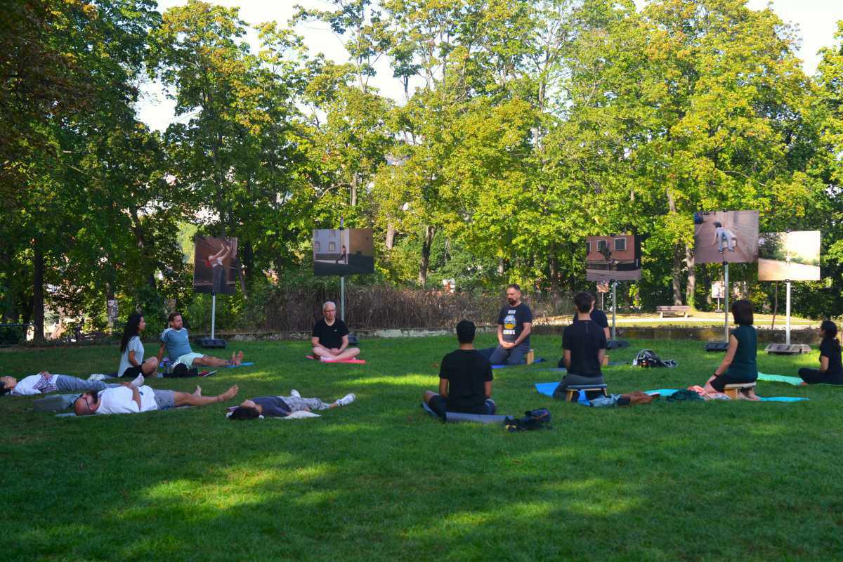 26.5.24 +++ Meditationsgruppe 0711 Park Villa Berg 26.5.24 +++ Meditationsgruppe 0711 Park Villa Berg