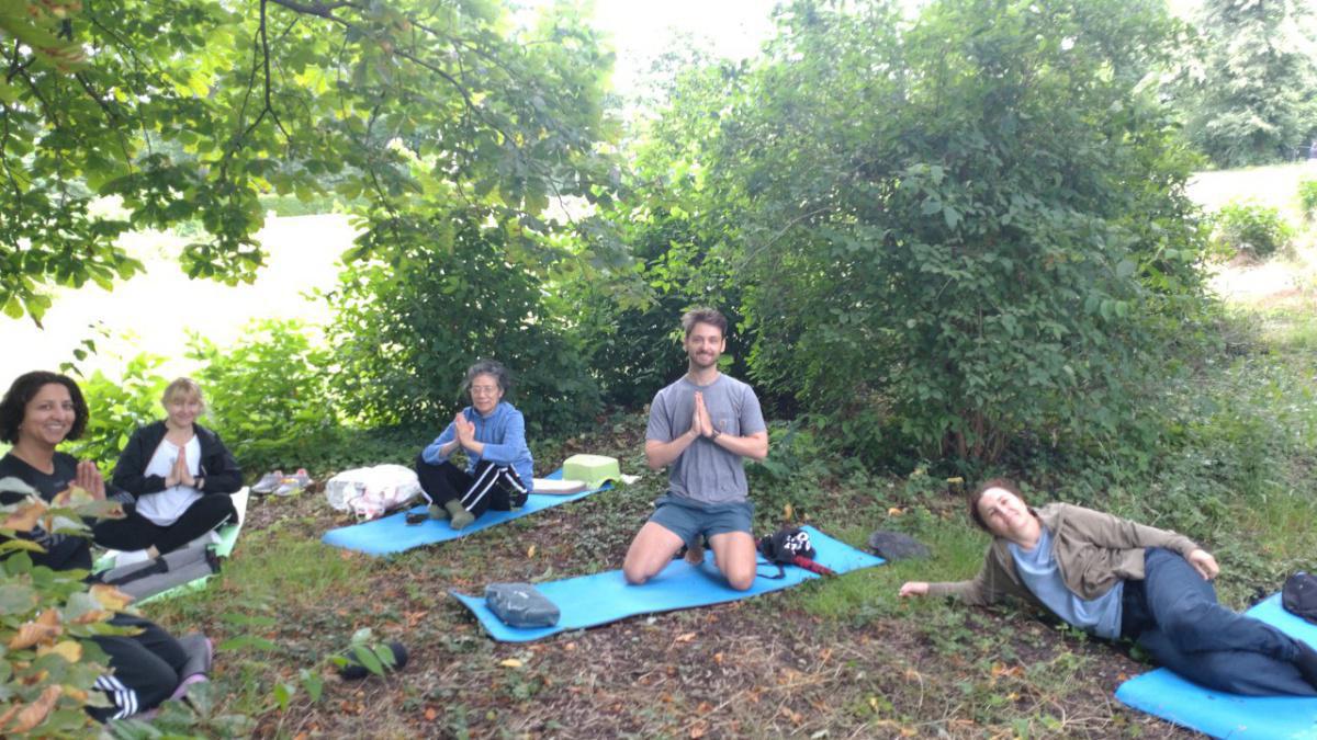28.7.24 +++ Meditationsgruppe 0711 Park Villa Berg