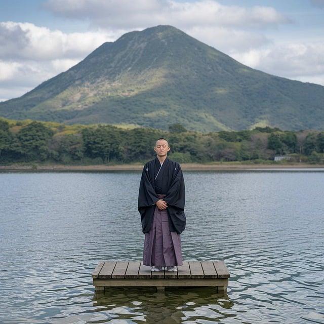 Ein buddhistischer Mönch