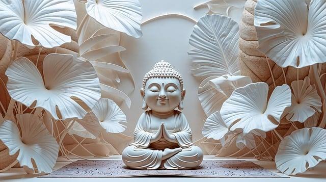 Ein buddhistischer Mönch