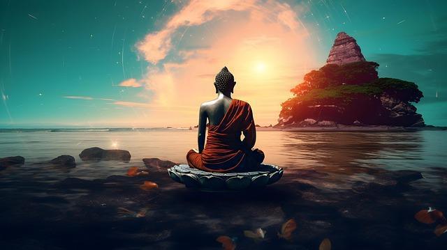 Sei Du der Buddha