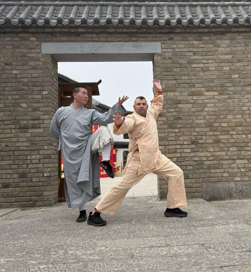 Kung Fu und Zen in der buddhistischen Shaolin-Tempelpraxis