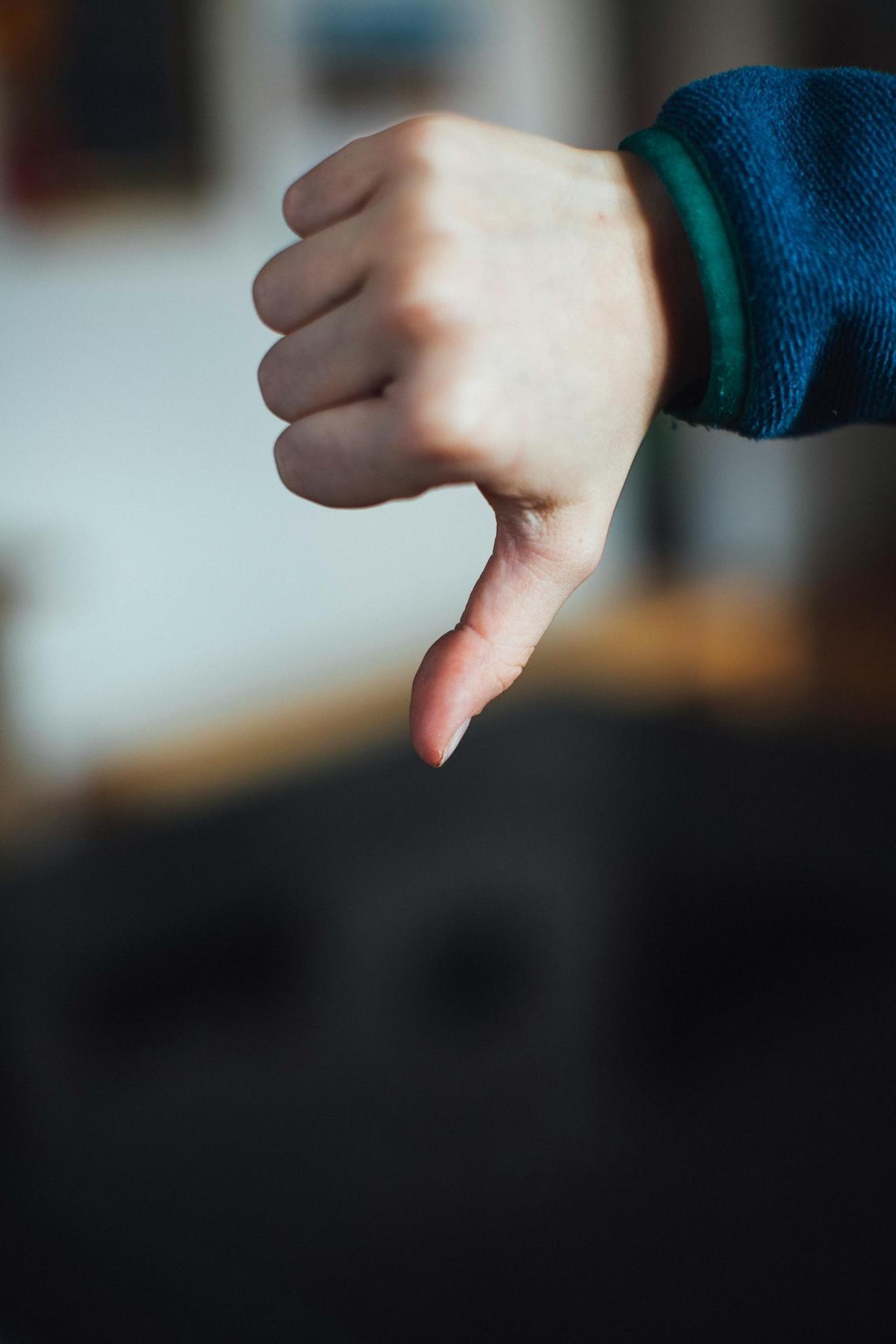 Ablehnung des Ist-Zustands
