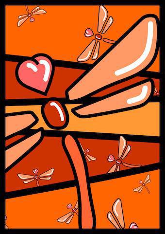 Buddhismus, die Tiger und die Erdbeere