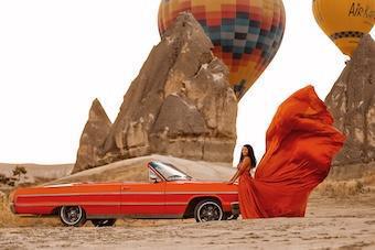 Buddhismus, die Tiger und die Erdbeere