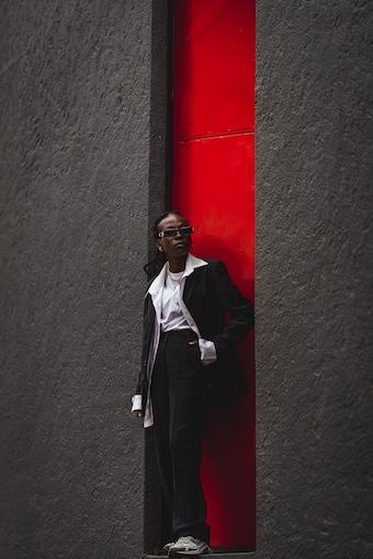 Buddhismus, die Tiger und die Erdbeere