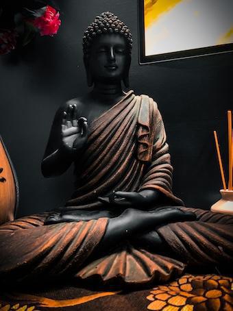 Buddha und das Laster