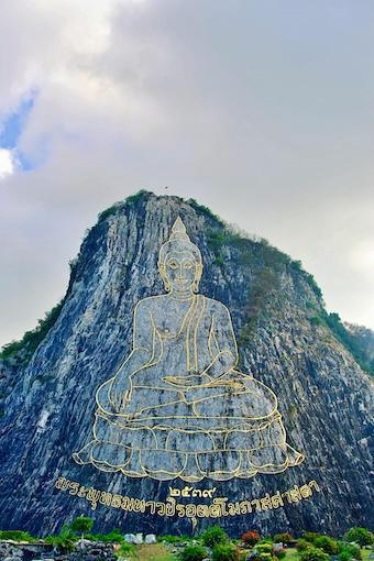Buddha und das Laster