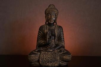 Buddha und das Laster
