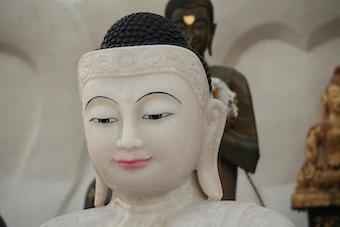 Buddha und das Laster