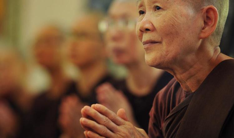 Buddhistisches Gebet