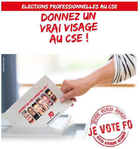 Il est l’heure de voter FO