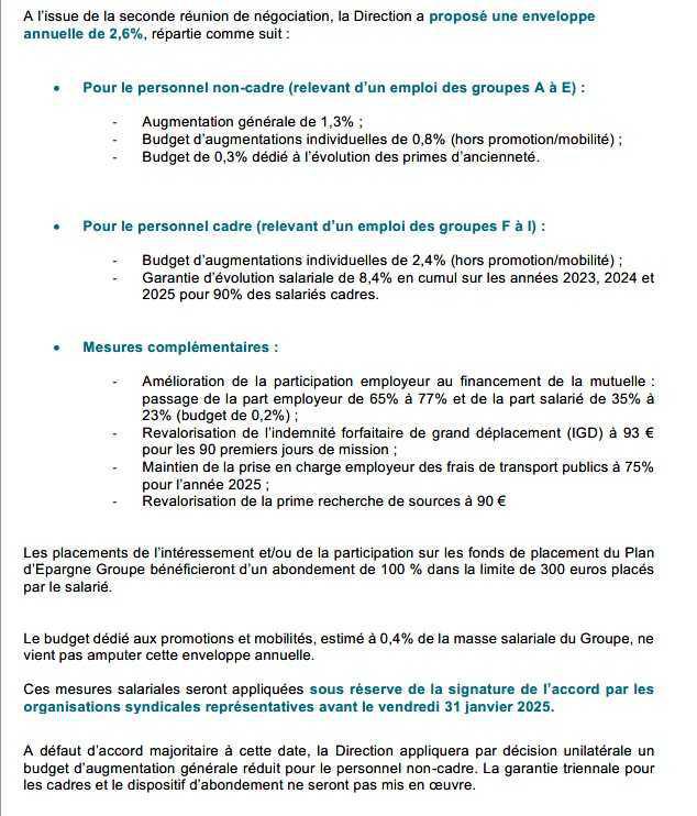 NAO 2025 Sondage FO