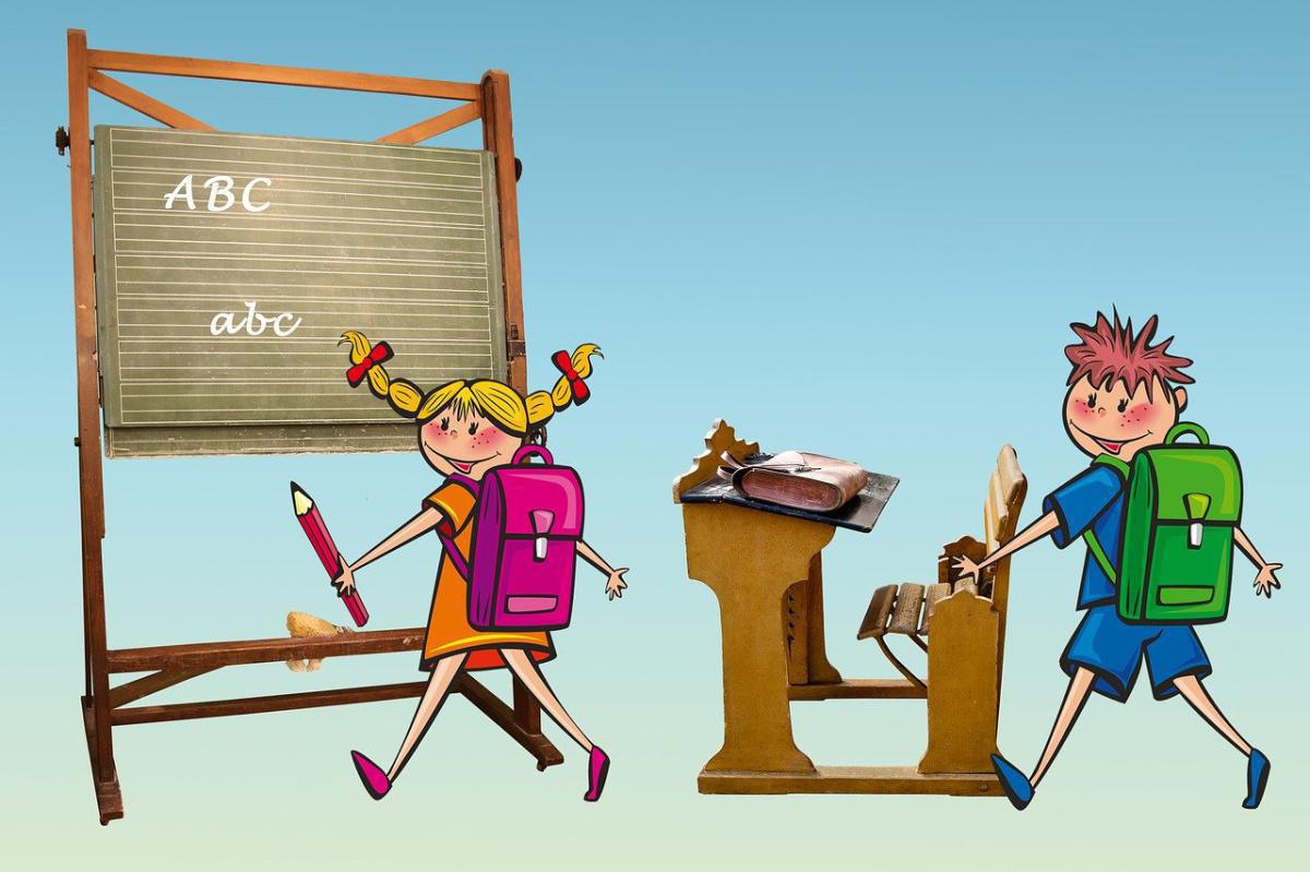 C’est la rentrée scolaire !