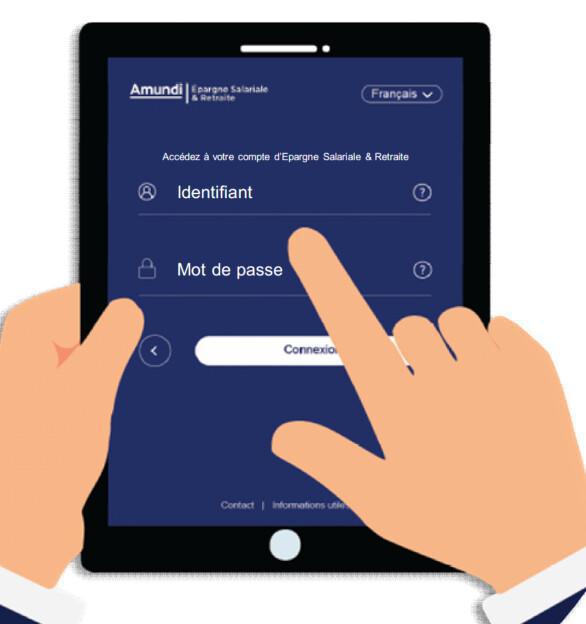 Amundi Mode Opératoire Connexion 