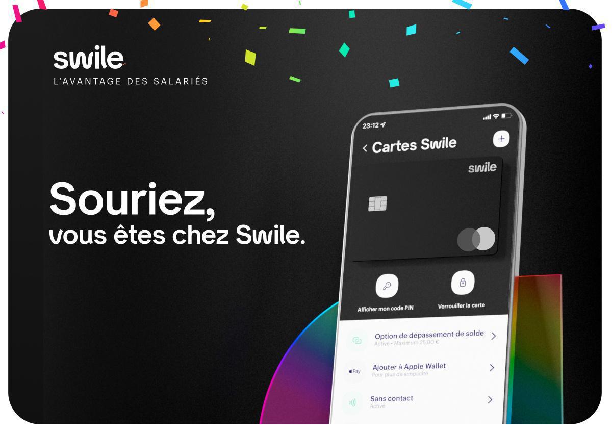 Surveille tes emails même les indésirables! Swile arrive!