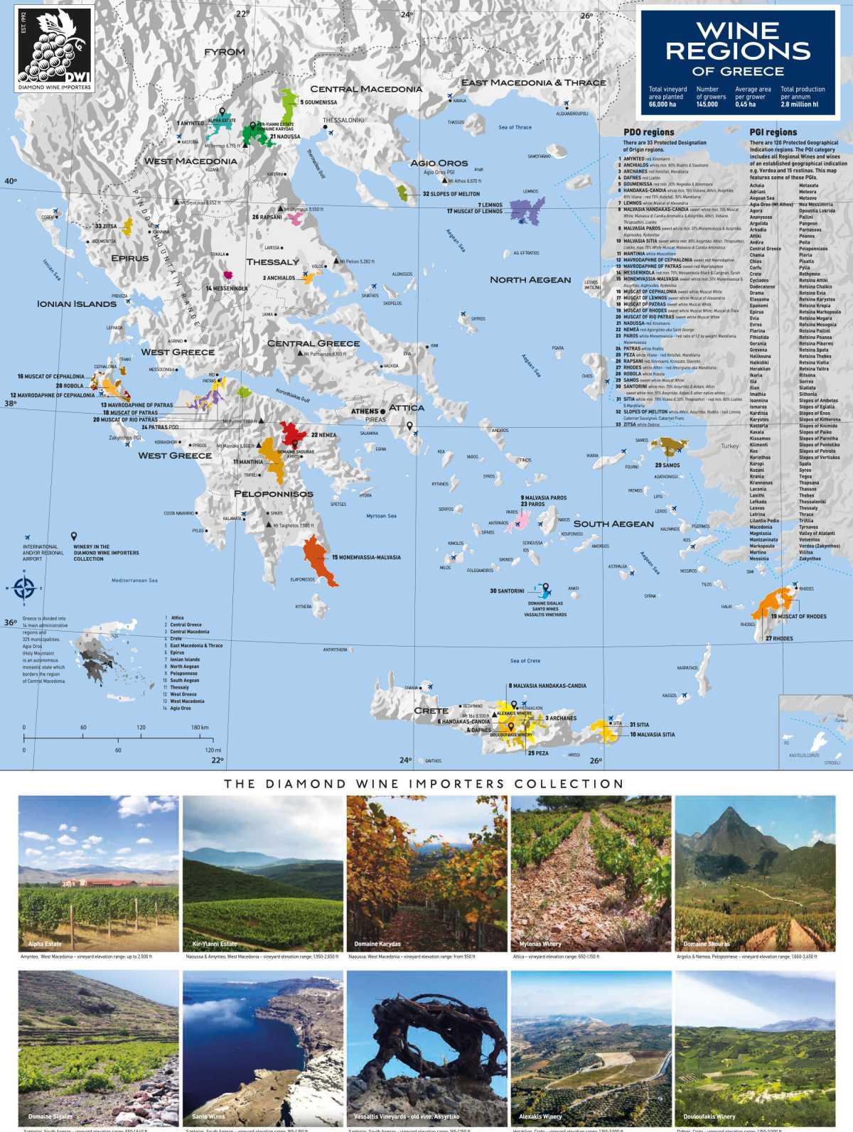 Wine Varieties Map