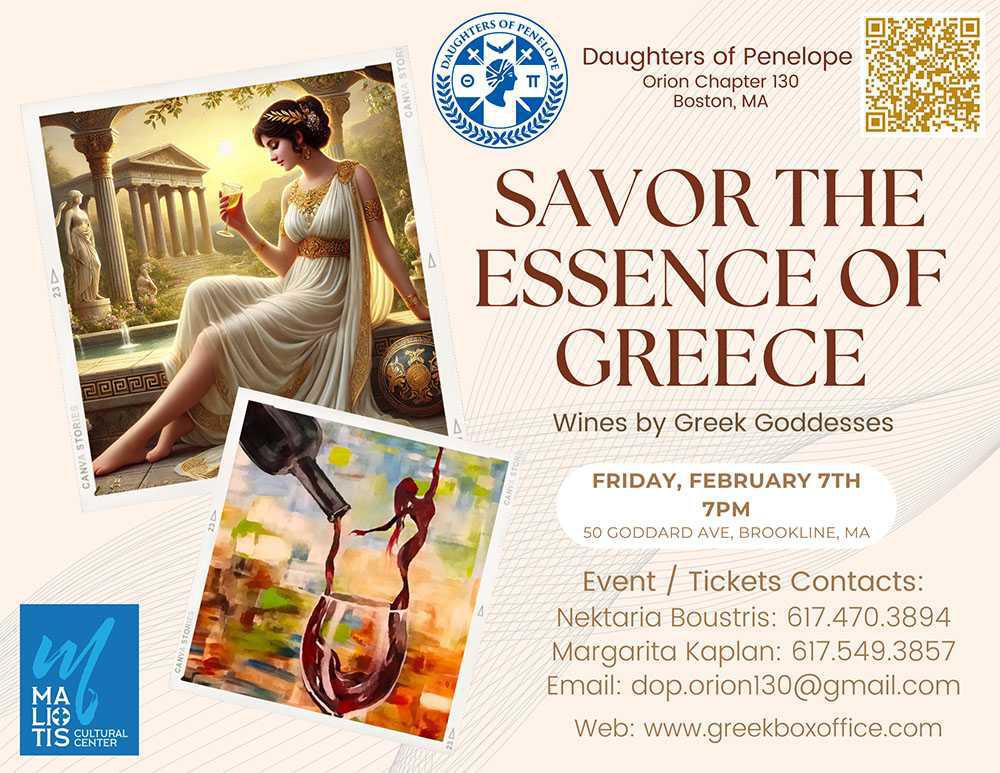 Savor the Essence of Greece: Wines by Greek Goddesses