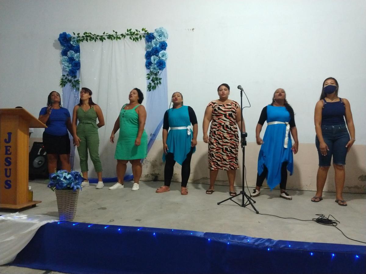 Rede de Mulheres Pilares de Um Grande Ministério 