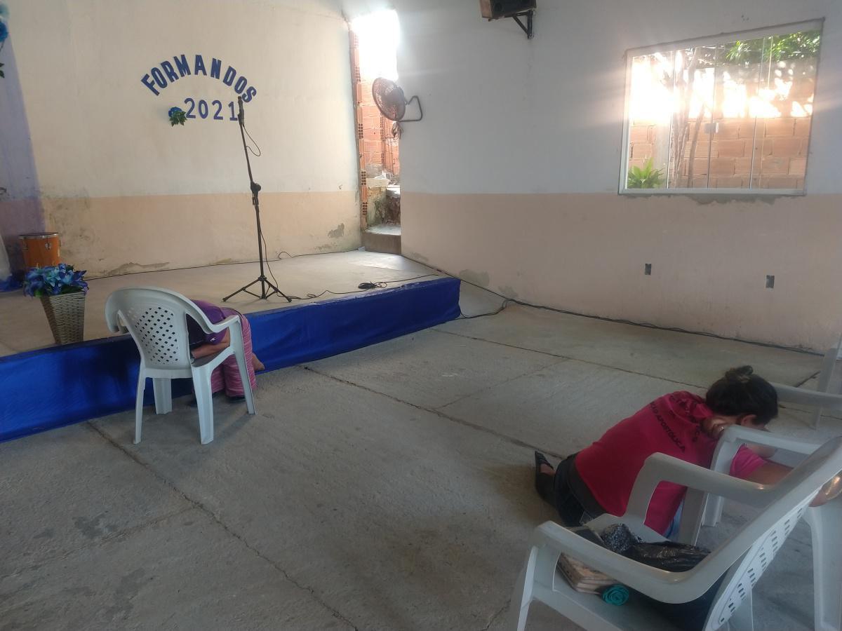 orando pelas células