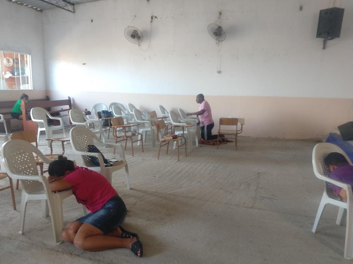 orando pelas células