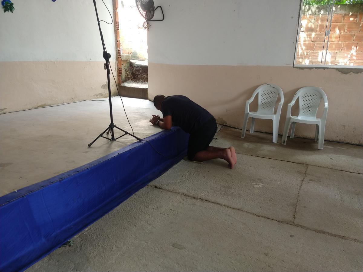 Segundo dia clamando pelas células