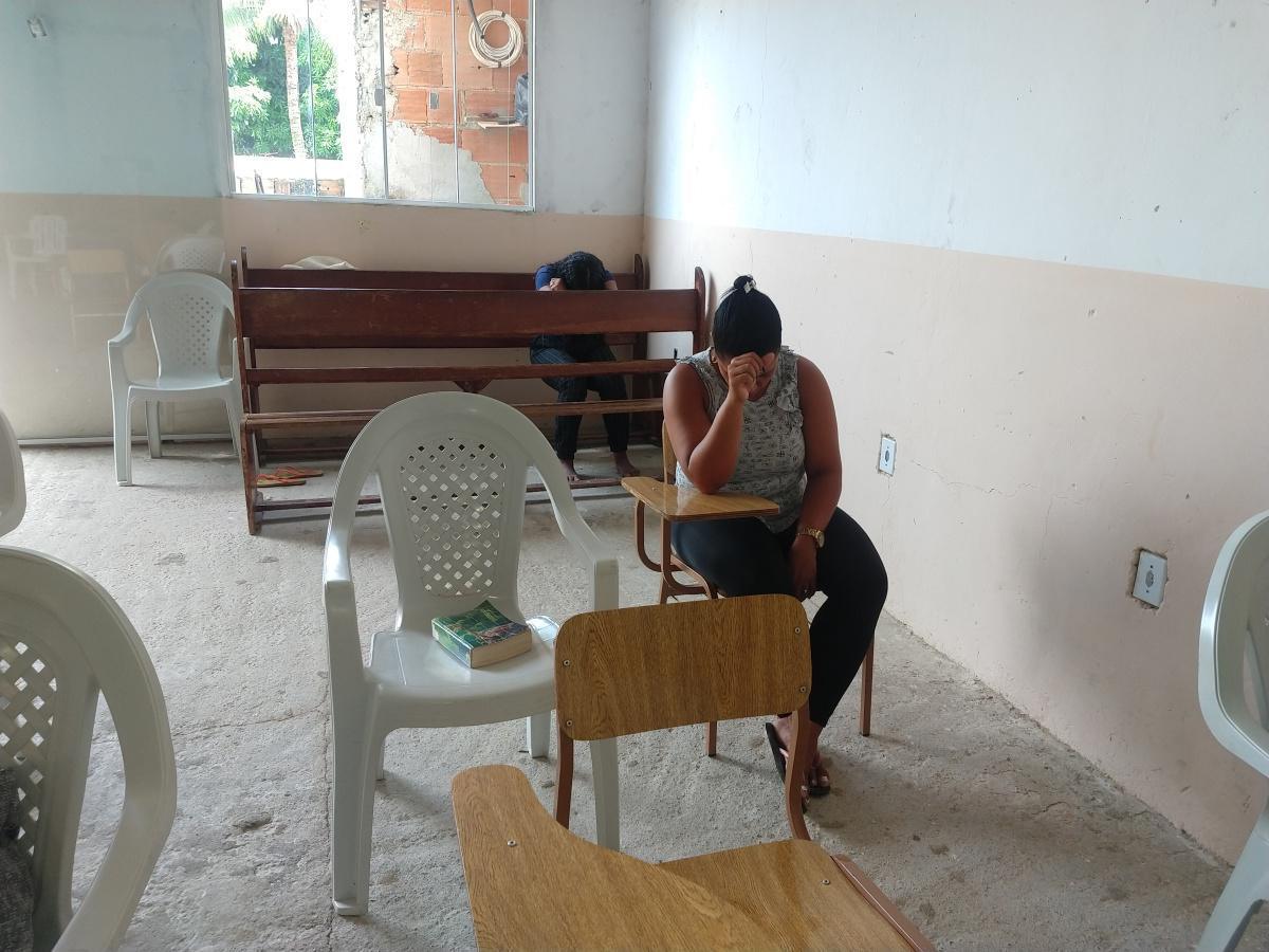 Segundo dia clamando pelas células