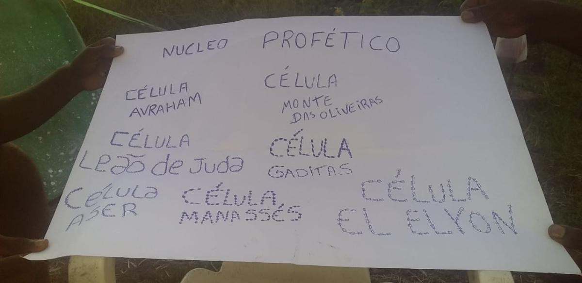 Intercessão no monte