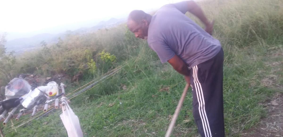 Intercessão no monte