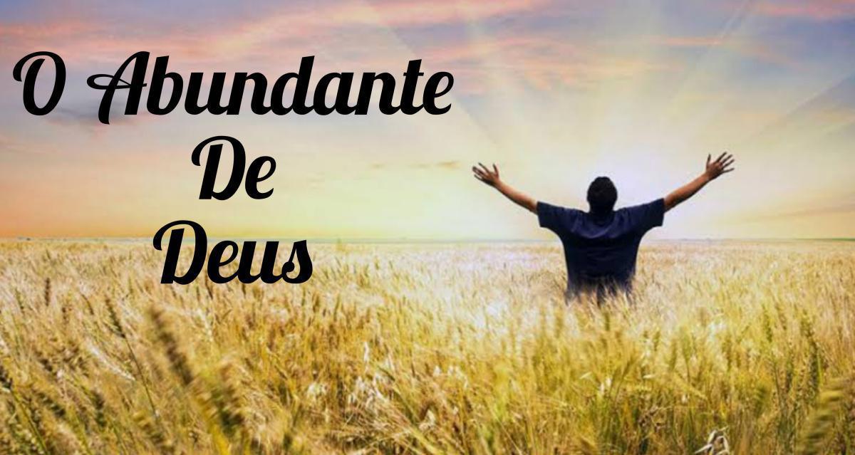 20/05/21 O abundante de Deus