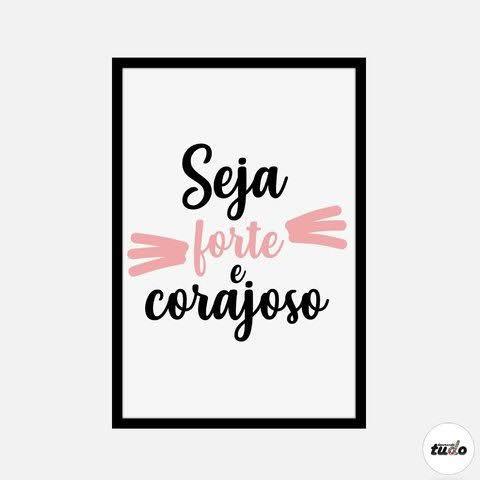 12/06/21 Seja forte e Corajoso