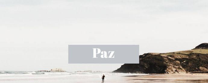 09/07/21 Tenha paz!
