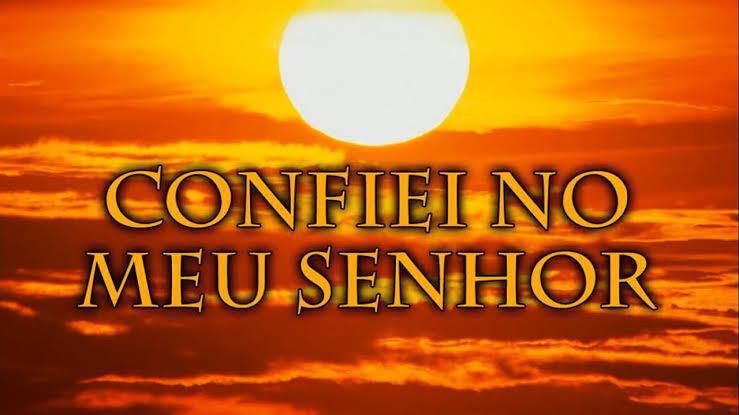08/08/21 Esperei e confiei no Senhor e o milagre aconteceu.