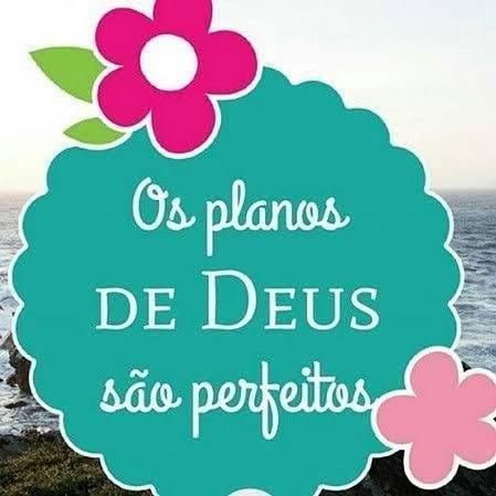 10/09/21 Os planos Deus são perfeitos!
