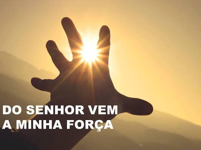 14/09/21 Sua força vem do Senhor!