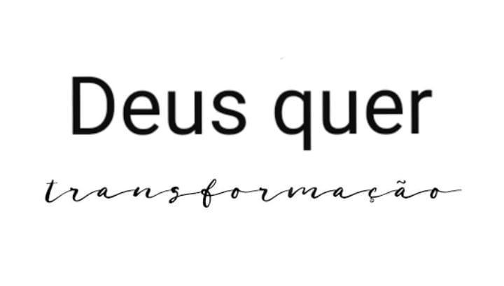 25/09/21 Deus nos quer transformados.