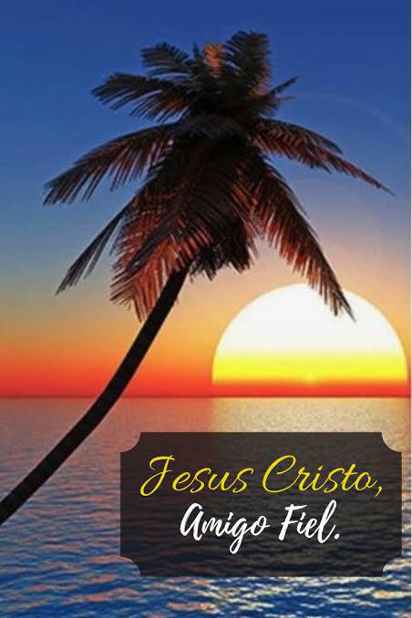 Jesus um amigo fiel