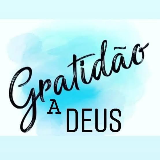 A gratidão move o coração de Deus!!!