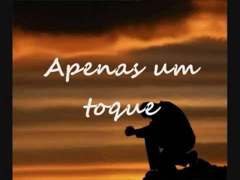 Apenas um toque e a cura vem, a tua fé te salvou!
