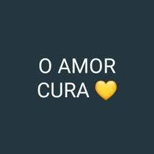 O amor de Deus nos cura!