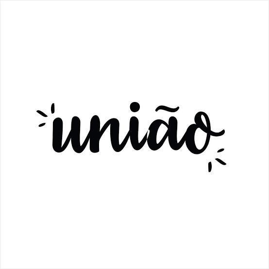 Preciosa união.