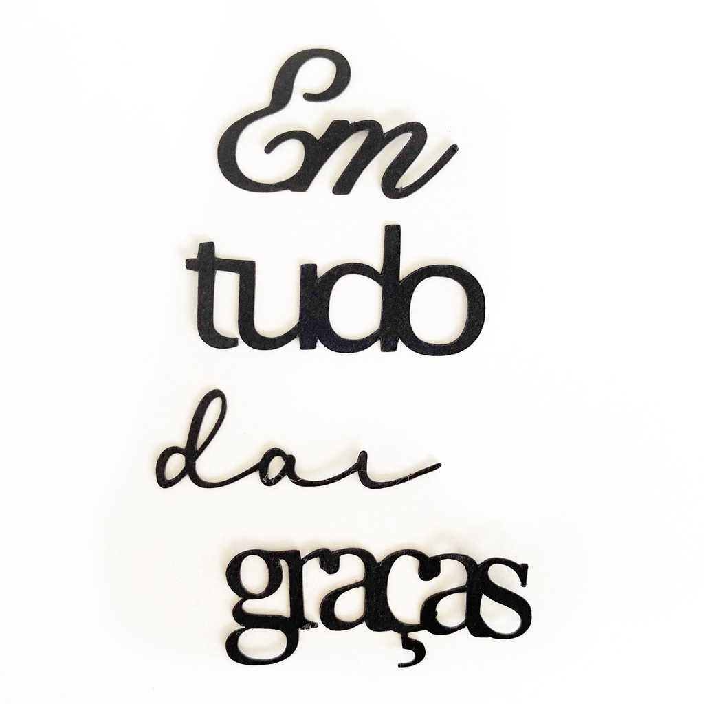 Em tudo daí graças!