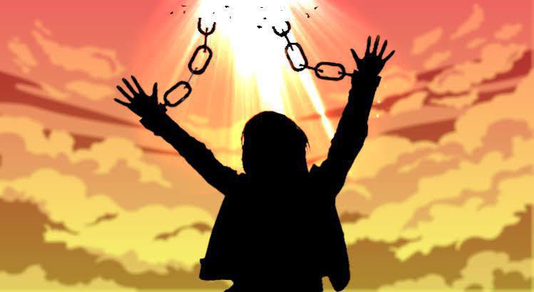 Jesus Cristo nos libertar de nossos pecados.