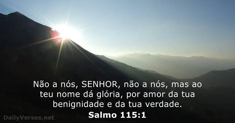 Exortação a confiar só em Deus!